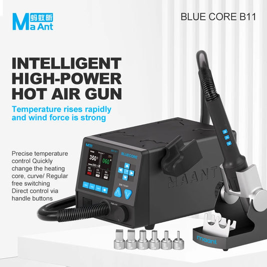 MAANT B11 1100W Hot Air Rework Station