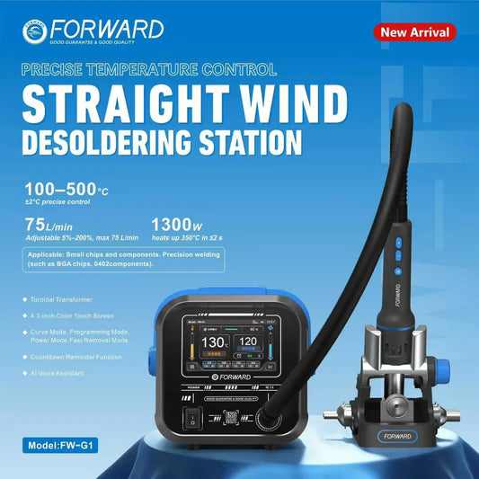 FORWARD FW-G1/FW-G1X 1300W Hot Air Rework Station