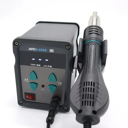 AIFEN-868D Stasiun Udara Panas 700W LED Digital Solder Besi Pematrian Ulang Stasiun Solder Pistol Panas Untuk Perbaikan Pengelas