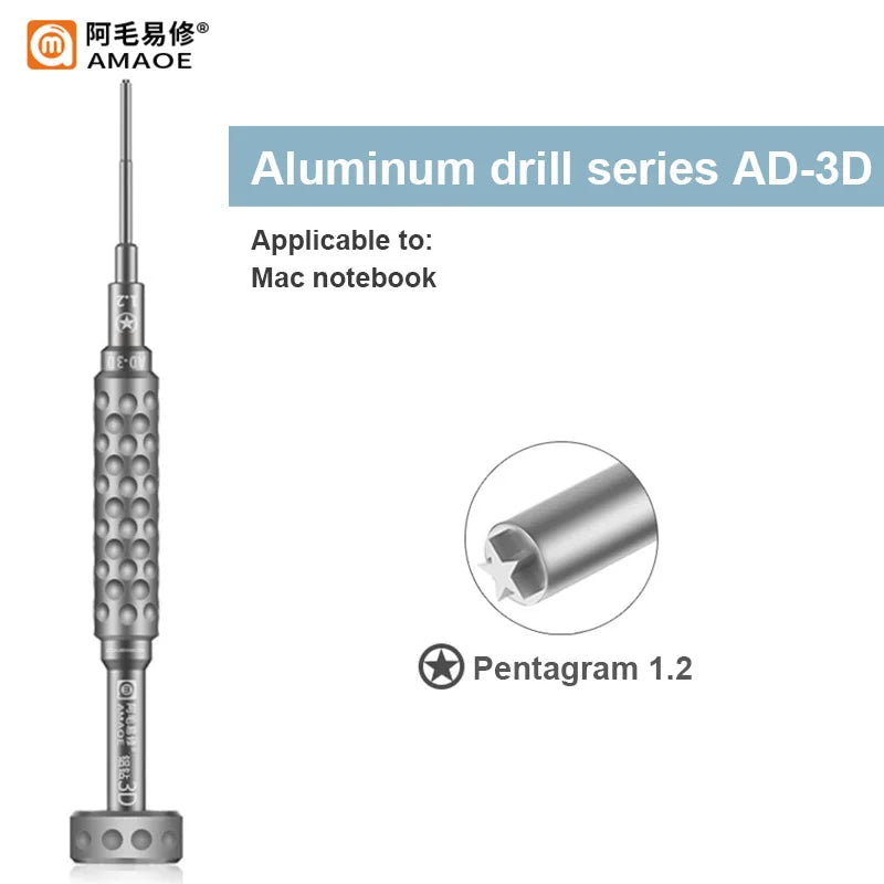 Amaoe AD-2D & AD-3D Precision Screwdriver with S2 Steel Bit for Phone Repair