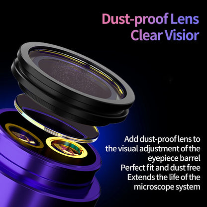 MECHANIC ROBOT 6560T 6.5-60X Trinocular Stereo Microscope for Electronic Repair Motherboard PCB Welding Fault Detection Tool