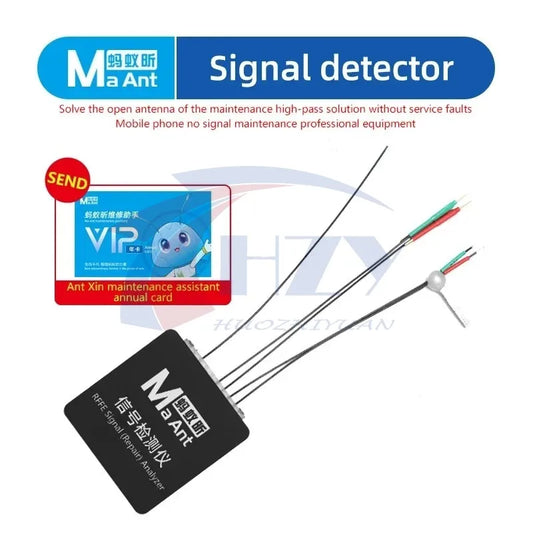 Probador de diagnóstico de señal telefónica MAANT RFFE
