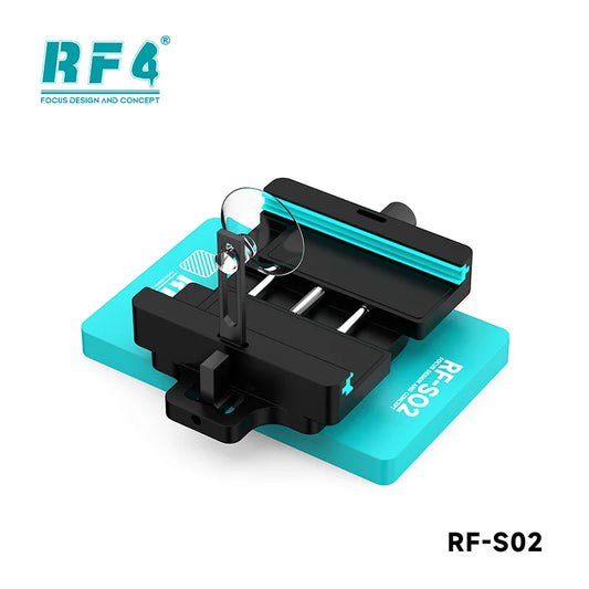 Abrazadera giratoria para reparación de teléfonos RF4 RF-SO2