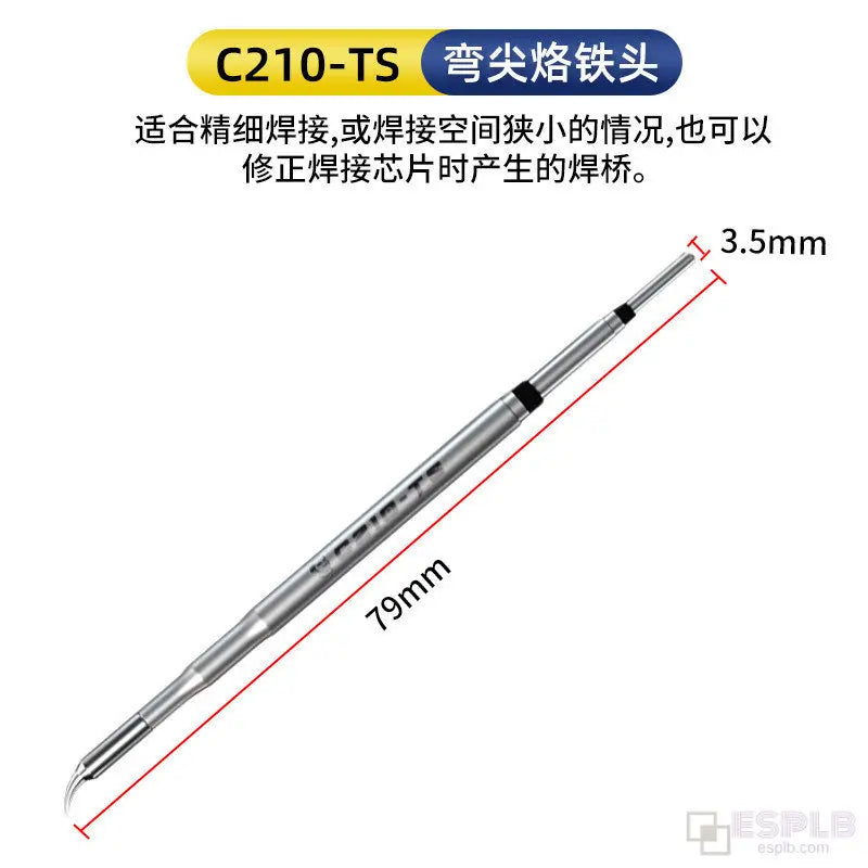 MECHANIC C210 Soldering Tip Heating Core for JBC CD-2SD/2SHE T26 T26D T3602 Soldering Station