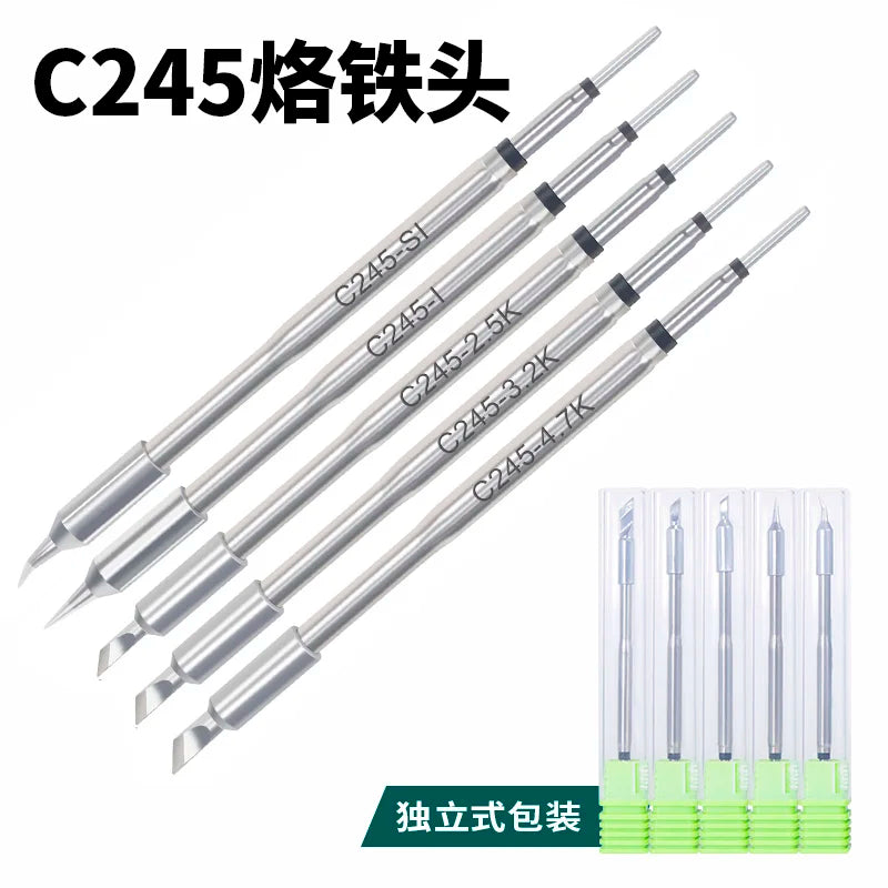 YIHUA 982D-1 Soldering Tips, C210/C245/C115/C120 Options