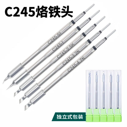 YIHUA 982D-1 Soldering Tips, C210/C245/C115/C120 Options