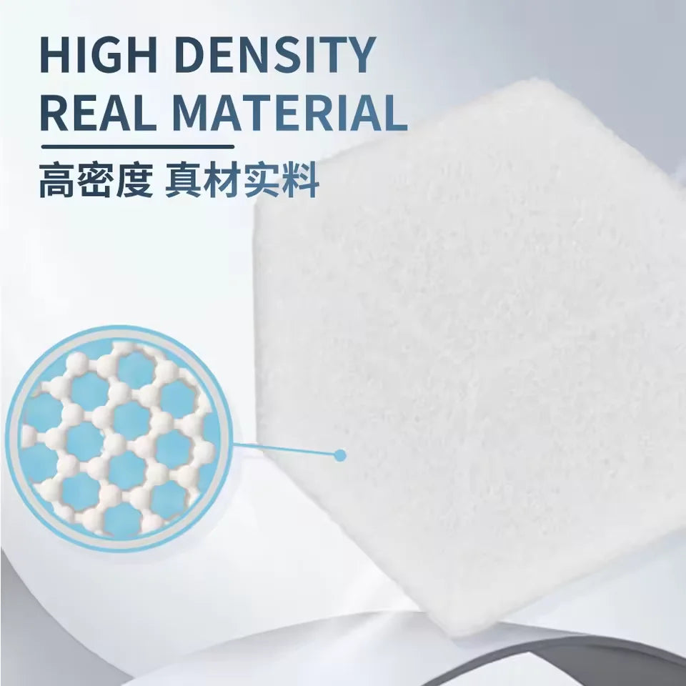 Lanrui LR-S9 500PCS Nano Cleaning Sponge For Mobile Phone Screen / Camera / PCB Soldering Welding Flux Oil Cleaning