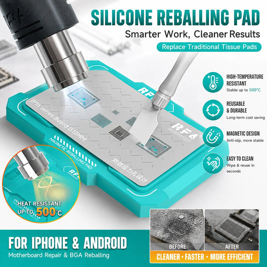 RF4 RF-MRP Magnetic Silicone BGA Reballing Pad