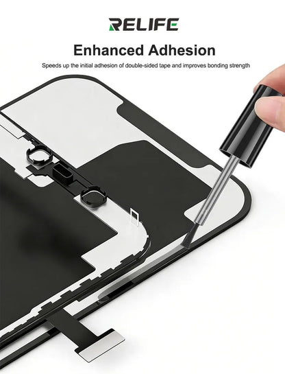 RELIFE G-22 18ml Double-sided Adhesive Primer Built-in Brush Threaded Mouth for Phone Frame Car Plastic Glass Repair
