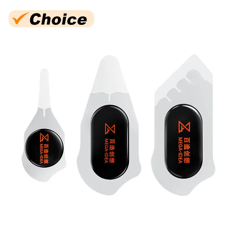 QIANLI MAGE-IDEA Ultra-thin Disassembly Tool for Mobile Phone Tablet 0.3mm LCD Screen Back Cover Opening Prying Repair Tool