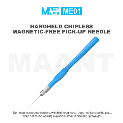 MAANT ME01 Nonmagnetic IC Prying Needle