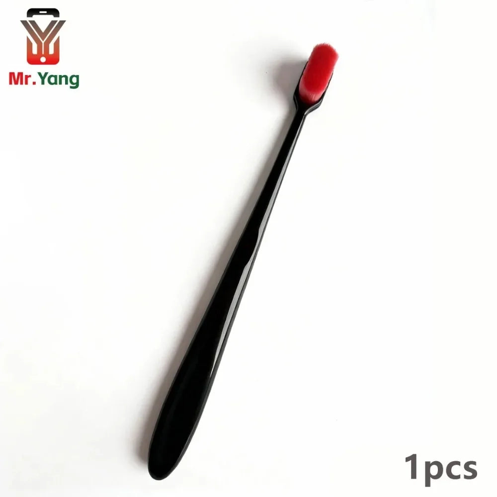 YCS PCB Cleaning & Polishing Brush, Soft Bristle for Motherboard IC Glue Removal & BGA Phone Repair Tool