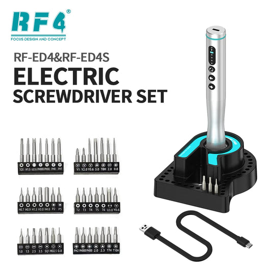 RF4 RF-ED4/ED4S juegos de destornilladores eléctricos de precisión