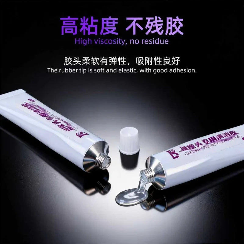 LUBAN Camera Dust Removal Cleaning Gel for Mobile Phone Computer Camera CMOS /CCD Sensor Digital Camera Lens Cleaner Gel
