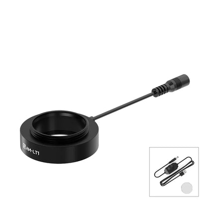 Anillo de luz LED para microscopio serie AMAOE AM-LT