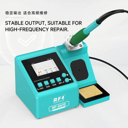 RF4 RF-S610 Soldering Station and Kit Options