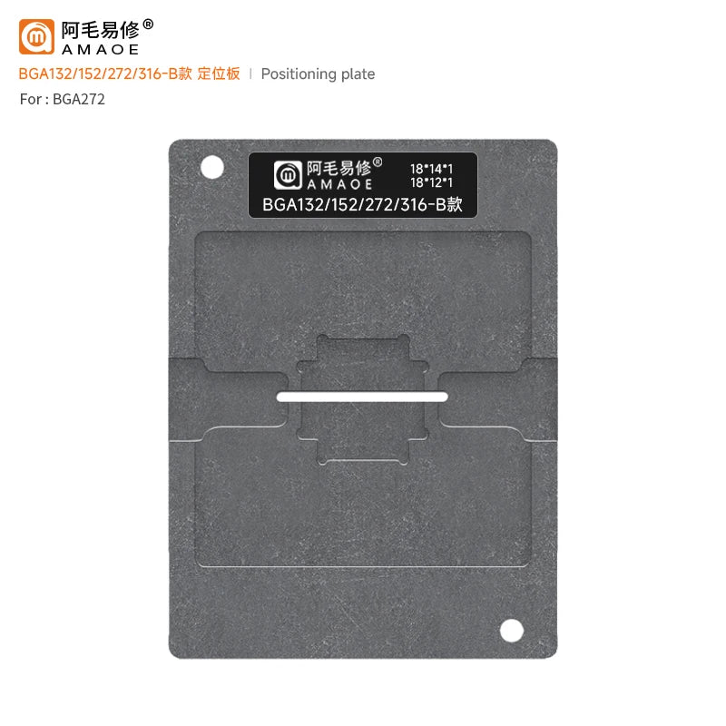 Plataforma de reballing AMAOE para SSD BGA132/152/272/316