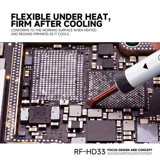 RF4 RF-HD33 Bevel-Tip PI Adhesive Scraper