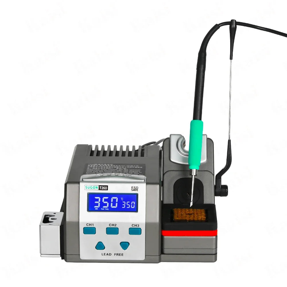 2026/Sugon T26D Desoldering Two Seconds to Melt the Tin Soldering Station for Phone RepairHeat up Immediately