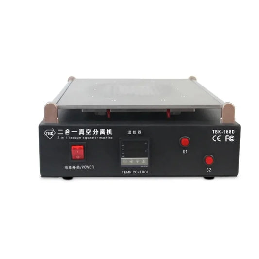 Separador de pantallas LCD al vacío TBK 968D de 19 pulgadas
