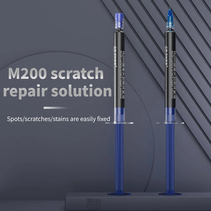 LANRUI M200 3ML Scratch Repair Liquid for Mobile Phone Repair Camera Spots Scratches Stains Corruption Repair Liquid Tool