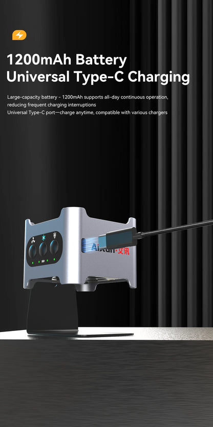 Ventilador de curado UV AIXUN LF03 4 en 1 Refrigeración Disipación de calor Curado rápido Iluminación de doble nivel Extracción de humos Para ventilador de reparación de teléfonos