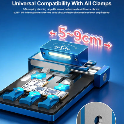 RELIFE RL-014G Pro Chip Fly Wire Light Set, Suitable for Precision Fly Wire Repair Tools of Various Chip Motherboards