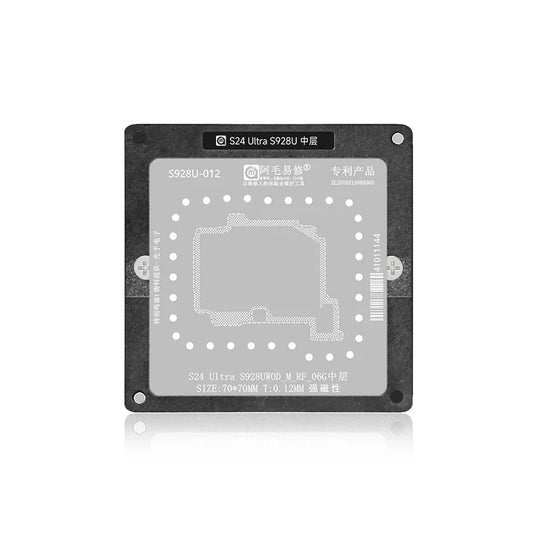 Plataforma de reballing BGA para la capa intermedia de Samsung AMAOE