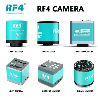 Opciones de cámaras para microscopio RF4 4KC7/4KC1 PRO/2KC2 PRO