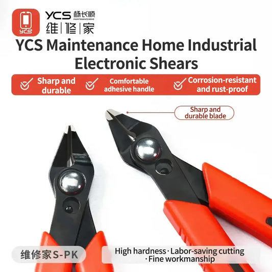 YCS S-PK Alicates Multiusos Teléfonos Móviles EDC Reparación Protector Industrial Corte de Alambre de Cobre Alambre de Hierro Alicates de Corte Herramientas Manuales