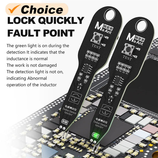 MAANT M093 Probador de bobinas e inductores de placa base