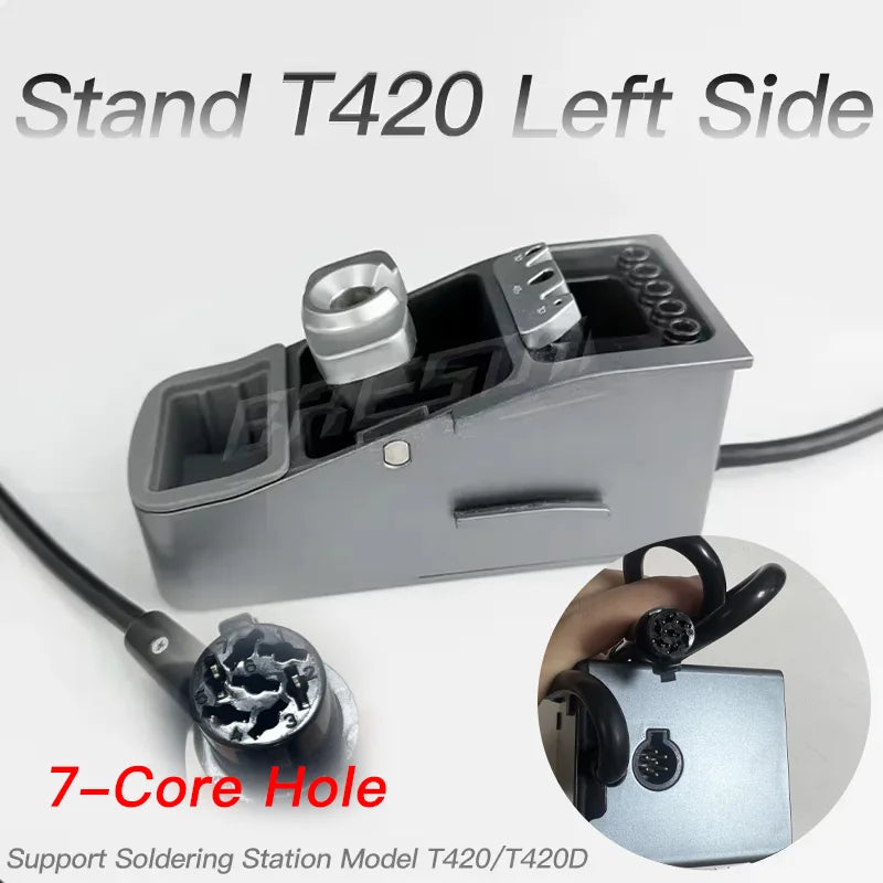 JC AIXUN Soldering Iron Stand Suitable For AIXUN T3A/T3B/T420 Soldering Iron Head Soldering Iron Handle Bracket Accessories Tool