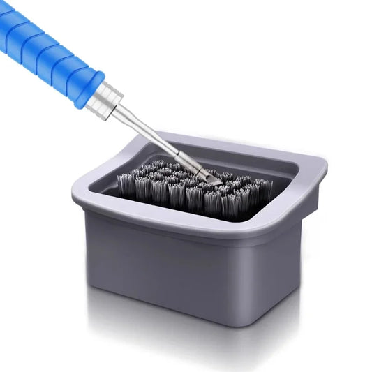 AiXun Soldering Tip Cleaning Brush, Removable Tip Cleaner for Soldering Iron, Remove Oxide Layer, Soldering Repair Tool