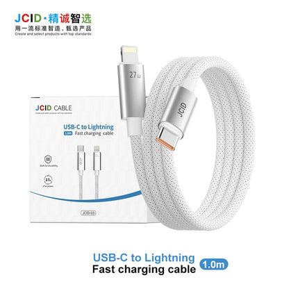 JCID GaN Charger Multi-Power 30/45/67W PD Adapter with Data Cable for Smartphone Tablet Home And Repair Shop Use