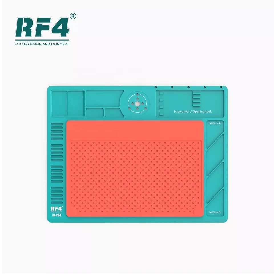 RF4 RF-PO4 Aluminum Microscope Stand Base