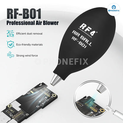 RF4 RF-B01 Silicone Dust Blower Bulb