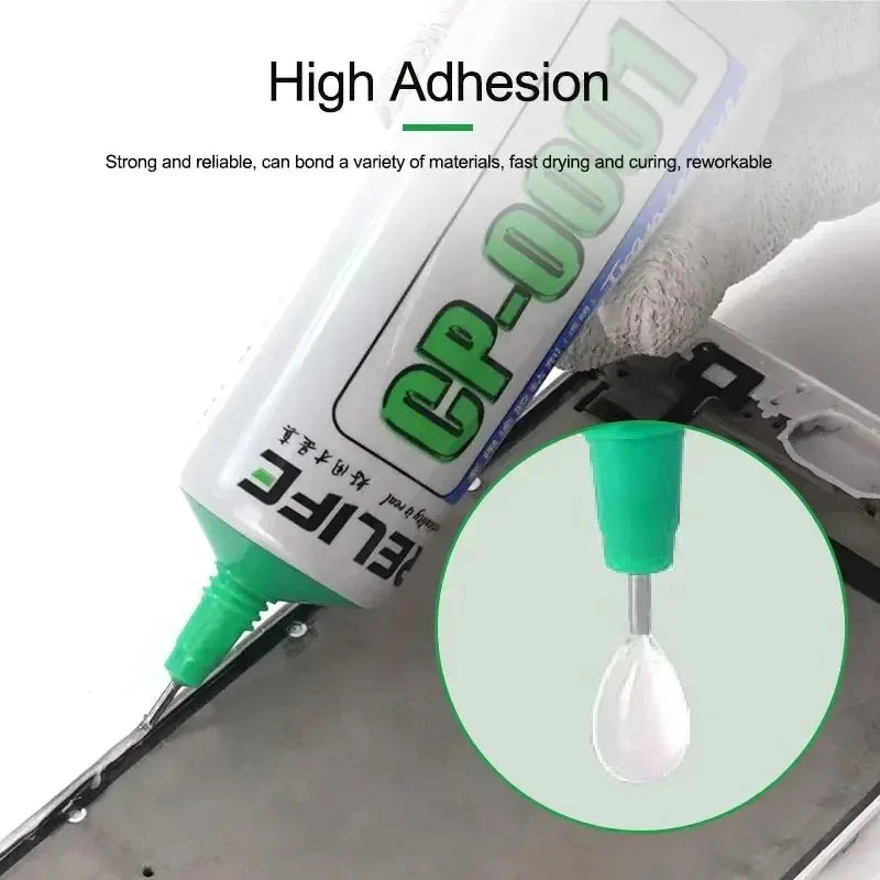 RELIFE 15/50ml CP-0001/0002 Mobile Phone Repair Glue for Mobile Phone Repair Screen Back Cover Frame Repair Adhesive Glue Tools