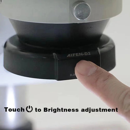 AIFEN D2 Microscope LED Ring Light Illuminator Lamp For Microscope Circle Light Industrial Microscope Camera Light Source
