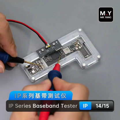 YCS Mr. Yang Baseband Tester, Suitable for IP12 13 14 15 16 17PM Series Mobile Phone Maintenance Motherboard Fault Detection Too