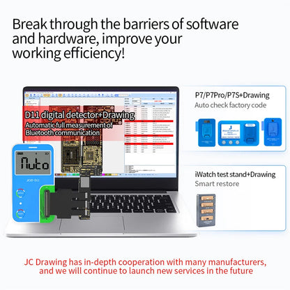 JCID Drawing Schematic Diagram Bitmap JC Drawing Card 1 Year License for iPhone Android Mobile Phone Logic Board Repair ZXW WXJ
