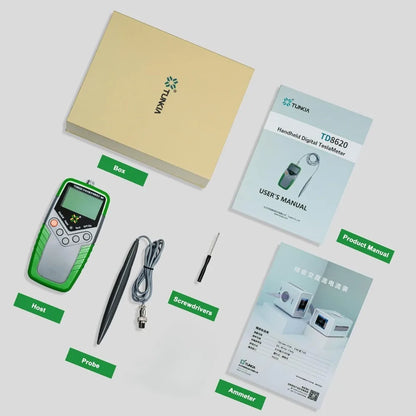 Digital Gauss Meter, 0-2400mT, 1% / 2% / 5% Accuracy Options