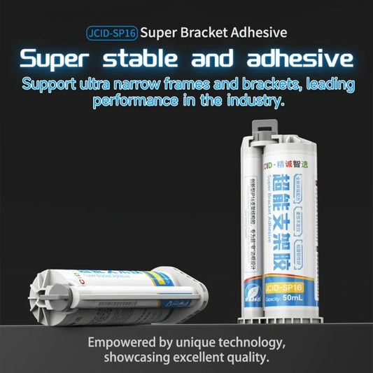 Adhesivo JCID Super Bracket: innovador adhesivo nano multiusos AB de alta viscosidad y curado para reparar marcos de pantallas de teléfonos móviles