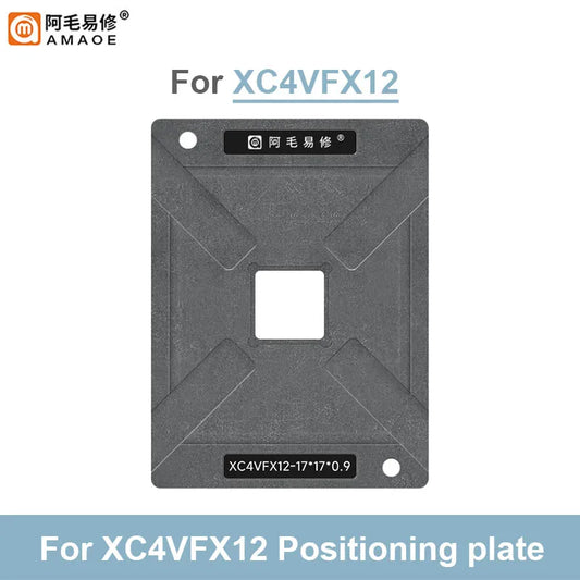 Kit de plataforma magnética para reballing BGA AMAOE XC4VFX12 SFG363