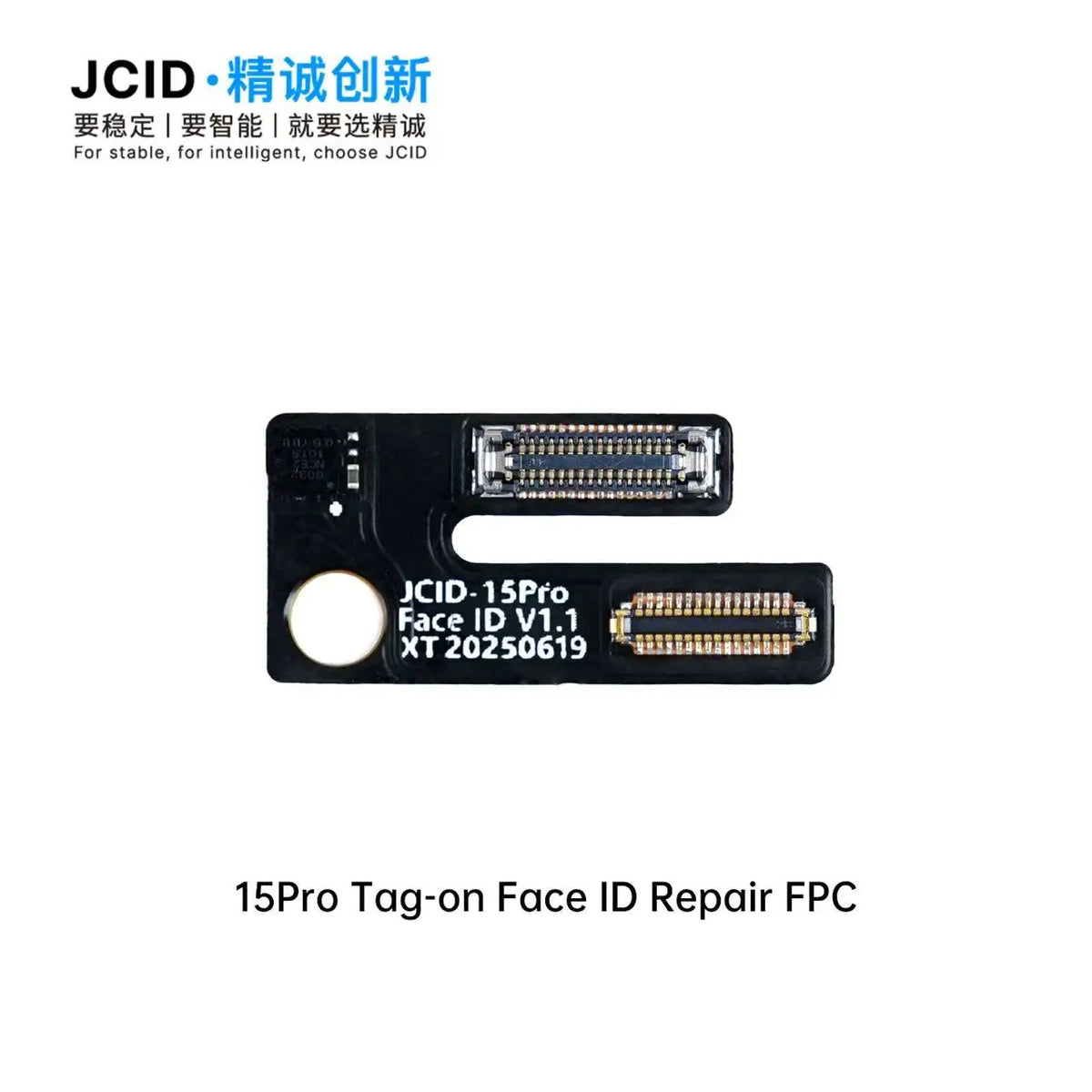 NEW JCID JC Tag Face id Flex Cable for IPhone 13 14 15 16 PRO MAX Mini JC Dot Matrix Repair No Welding Read and Write Data