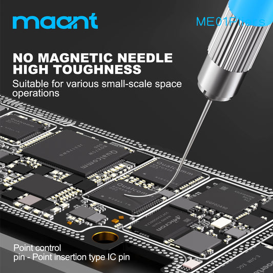 MAANT ME01 Nonmagnetic IC Prying Needle