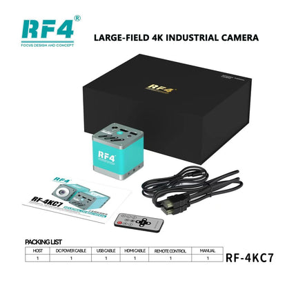 Opciones de cámaras para microscopio RF4 4KC7/4KC1 PRO/2KC2 PRO