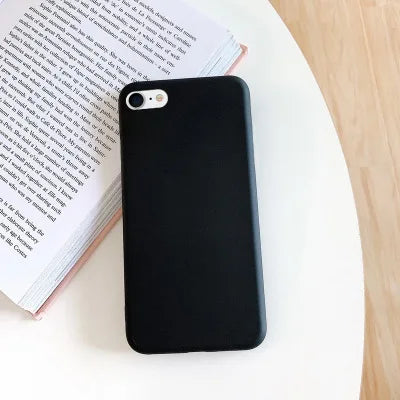 Case For iphone SE 2020 SE2 SE3 2022 Shockproof TPU Liquid Silicone Protective Phone Back Cover for iphone SE 2020 2022 Case