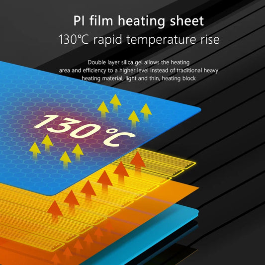 Separador de pantallas LCD mini con calefacción MAANT PHD para reparación de teléfonos y iPad