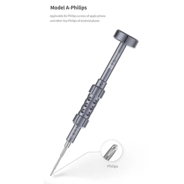 QIANLI 2D Precise Screwdriver for IPhone Android Mobile Phone Repair Disassemble Bolt Driver Tools