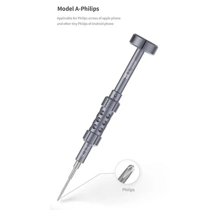 QIANLI 2D Precise Screwdriver for IPhone Android Mobile Phone Repair Disassemble Bolt Driver Tools